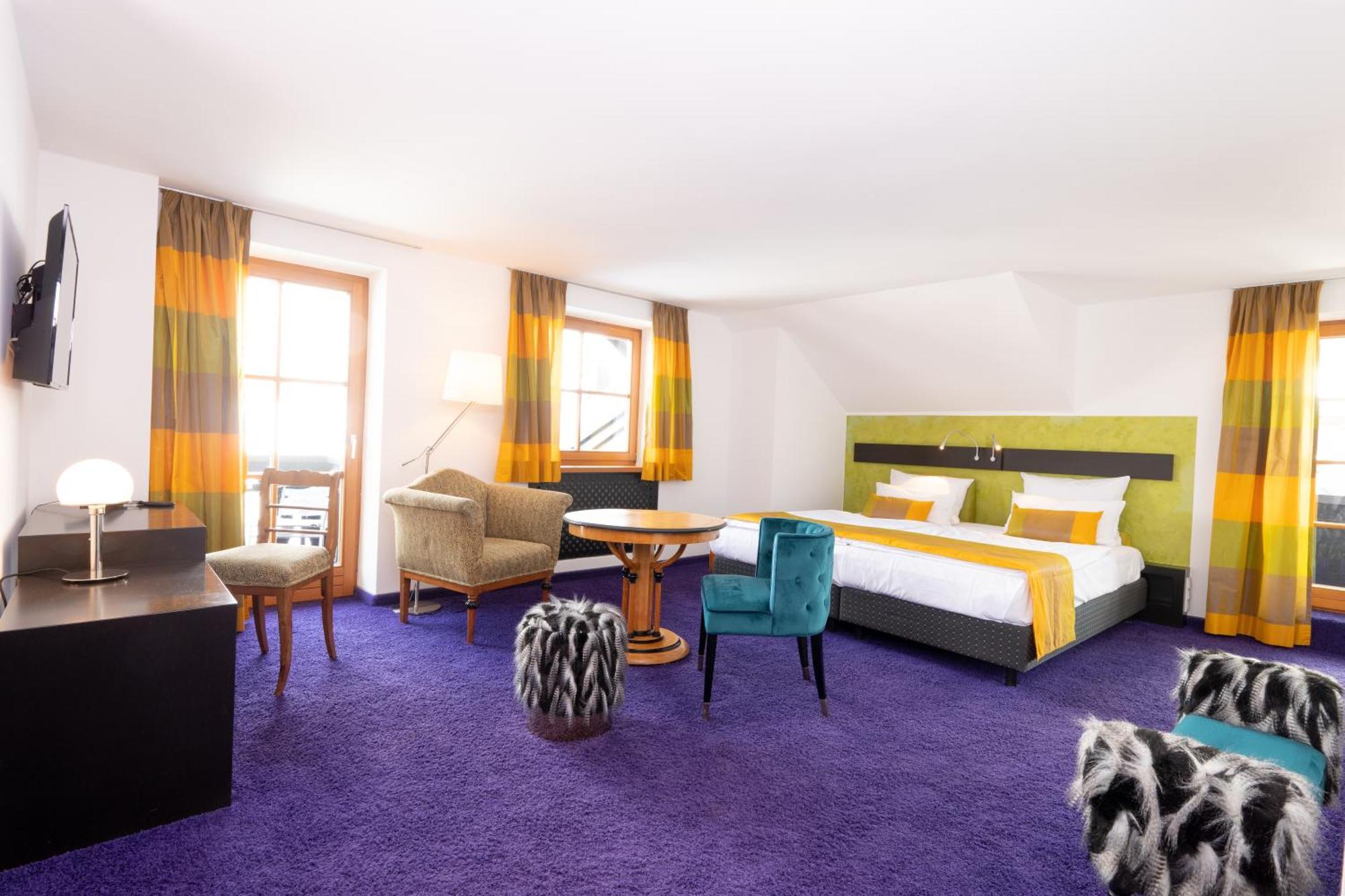 Das Freiberg Romantikhotel Оберстдорф Номер фото